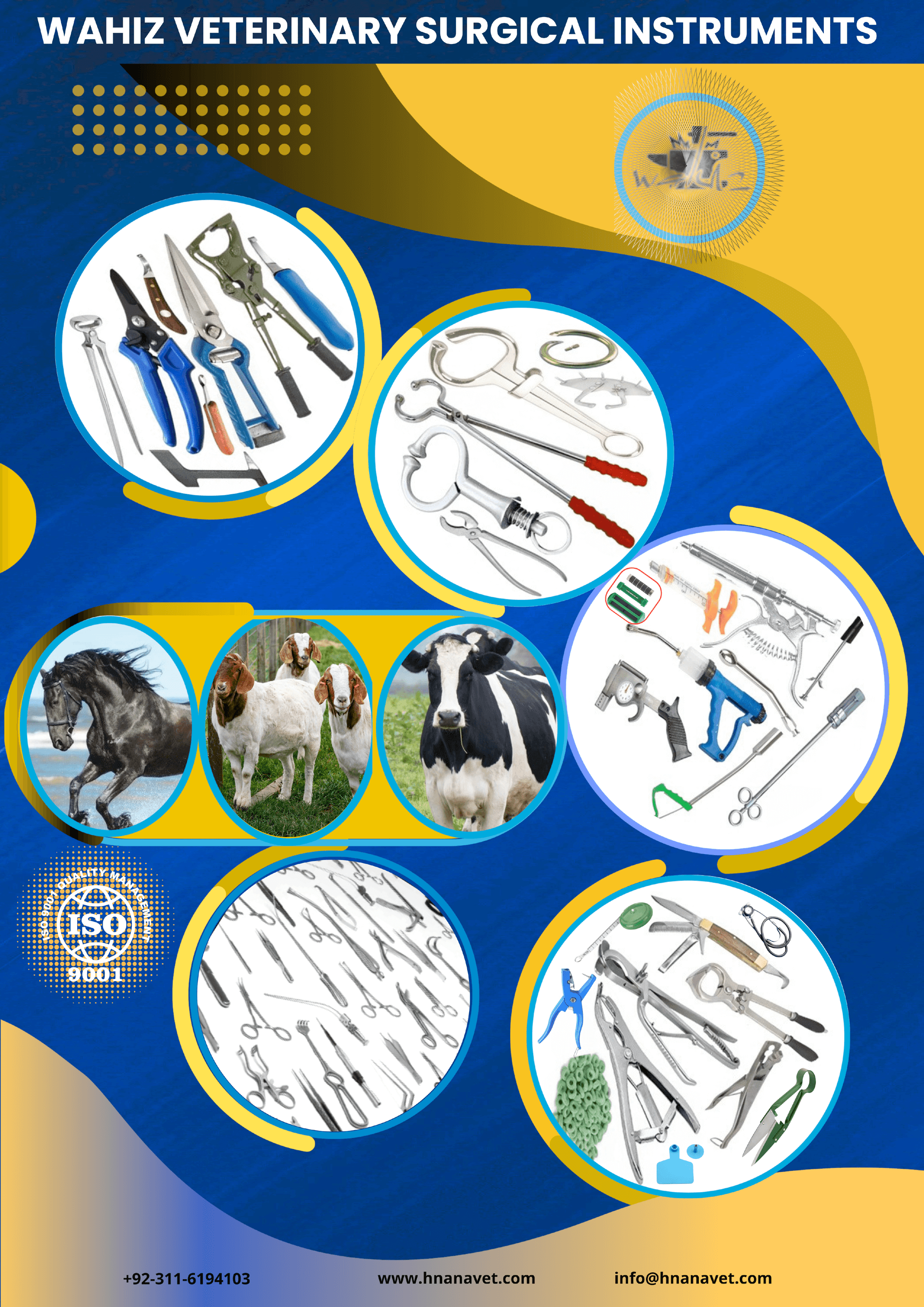 SURGICAL VETERINARY KITS