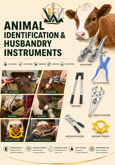 VETERINARY INSTRUMENTS