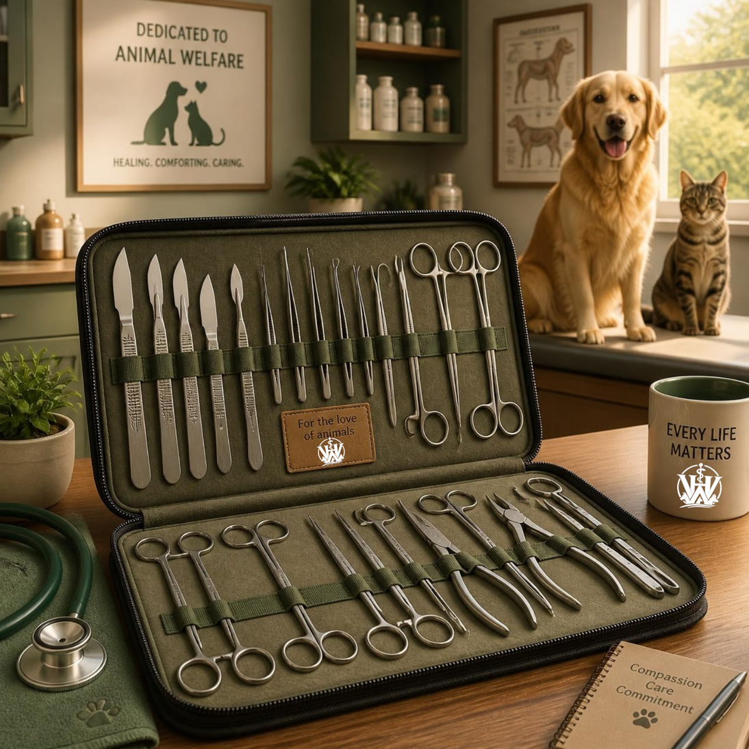 SURGICAL VETERINARY KITS