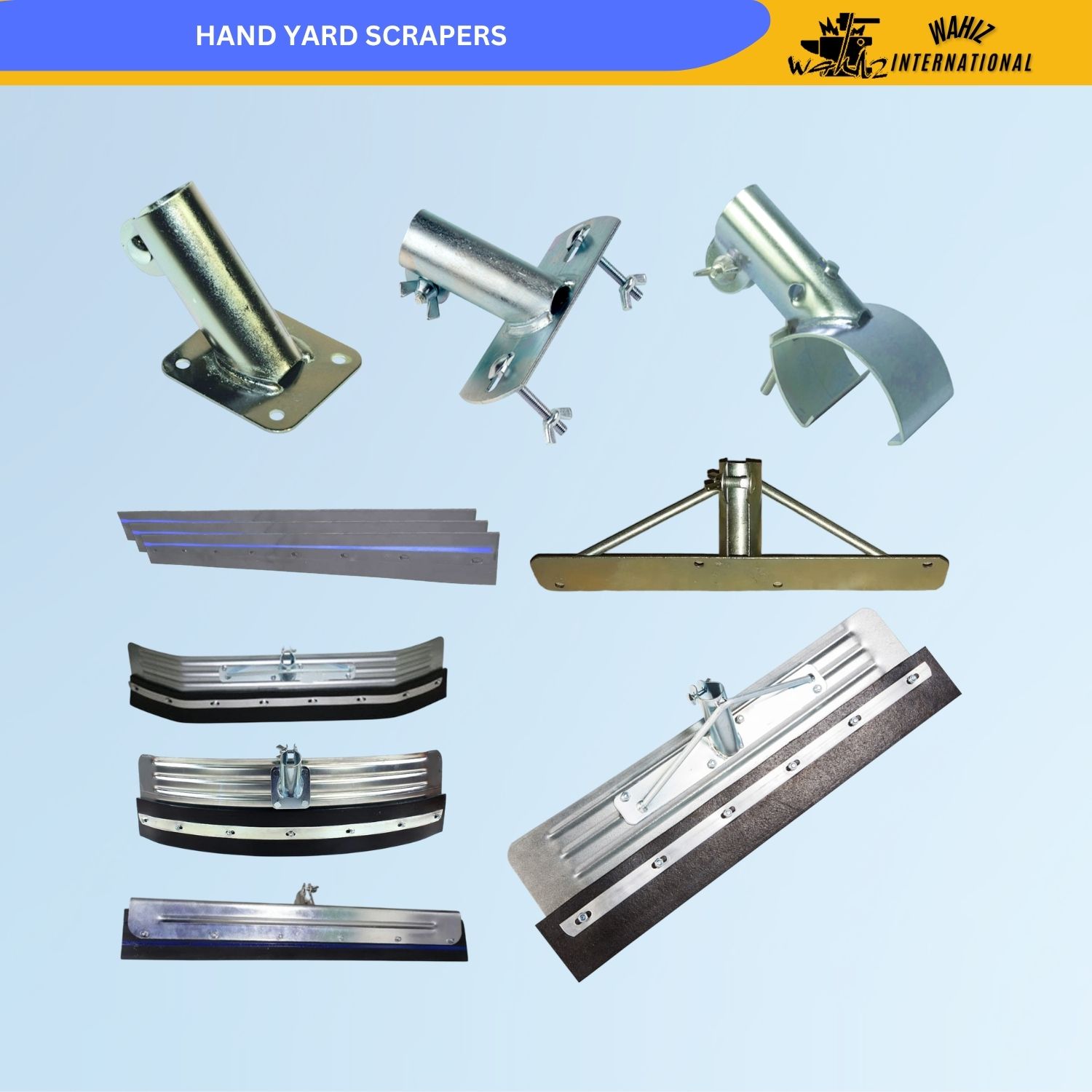 HAND YARD SCRAPERS/GARDEN ACCESSORIES