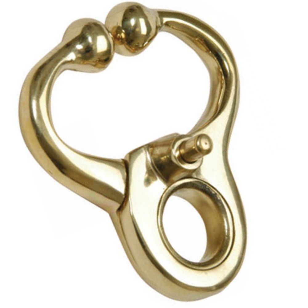 (WI-826) AUTOMATIC NOSE SHOW BULL LEAD BRASS MATERIAL????
