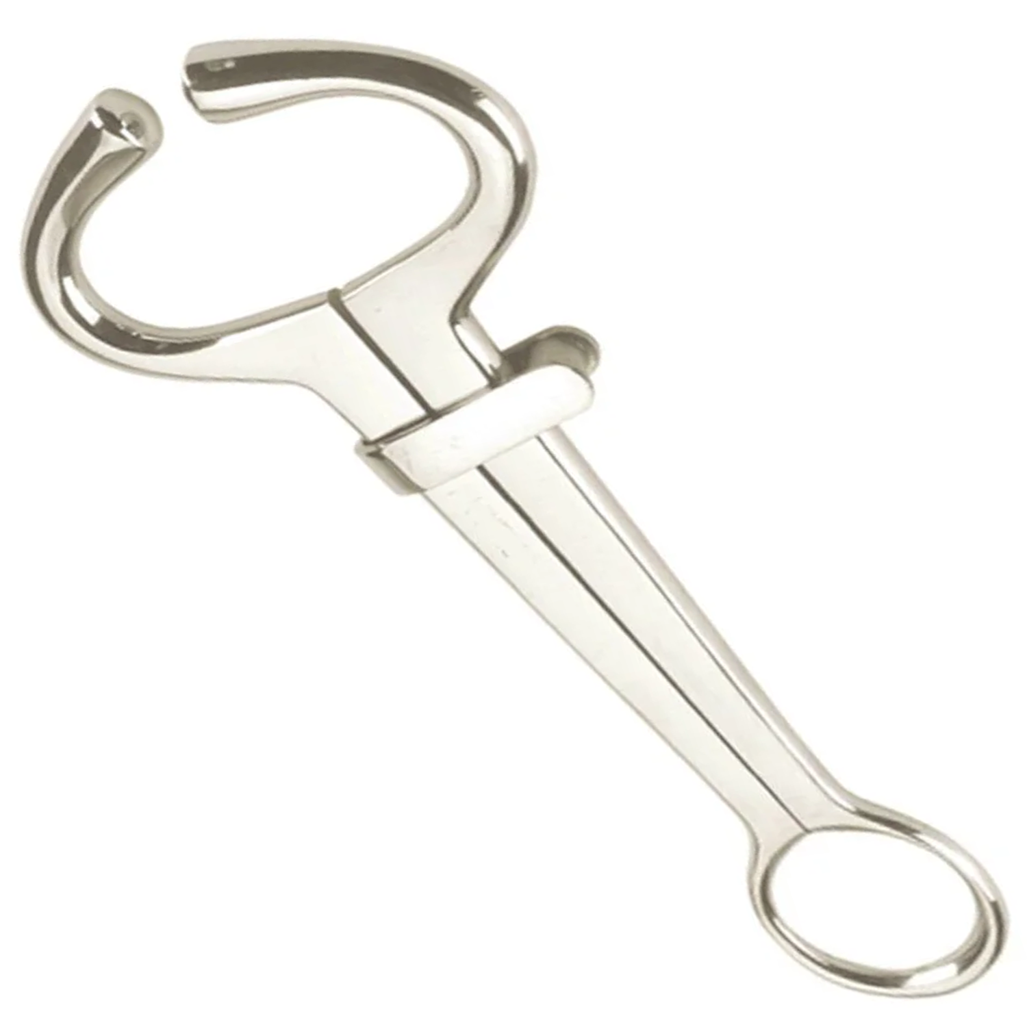 (WI-829) HARMS BULL HOLDER STAINLESS STEEL????