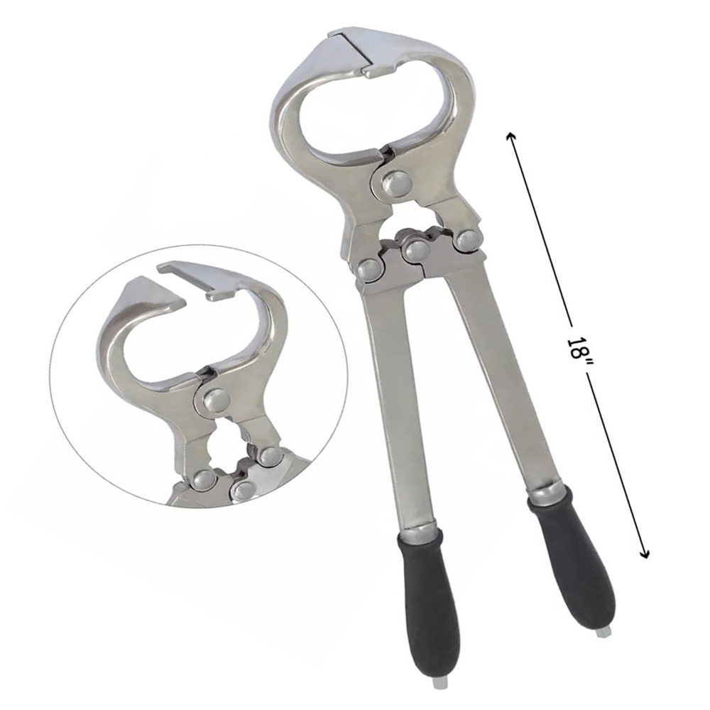 (WI-654-18) BLOODLESS CASTRATION FORCEPS BURDIZZO 18”????