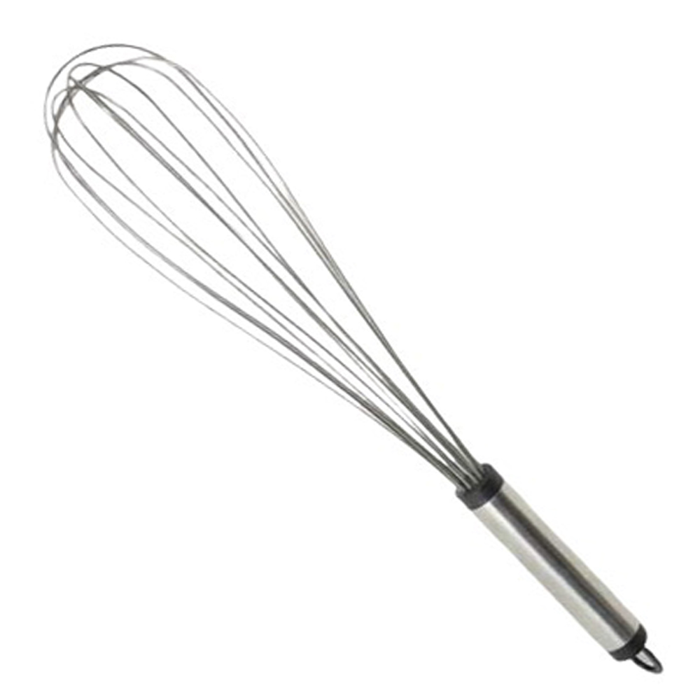 (WI-618) MILK WHISK STAINLESS STEEL????