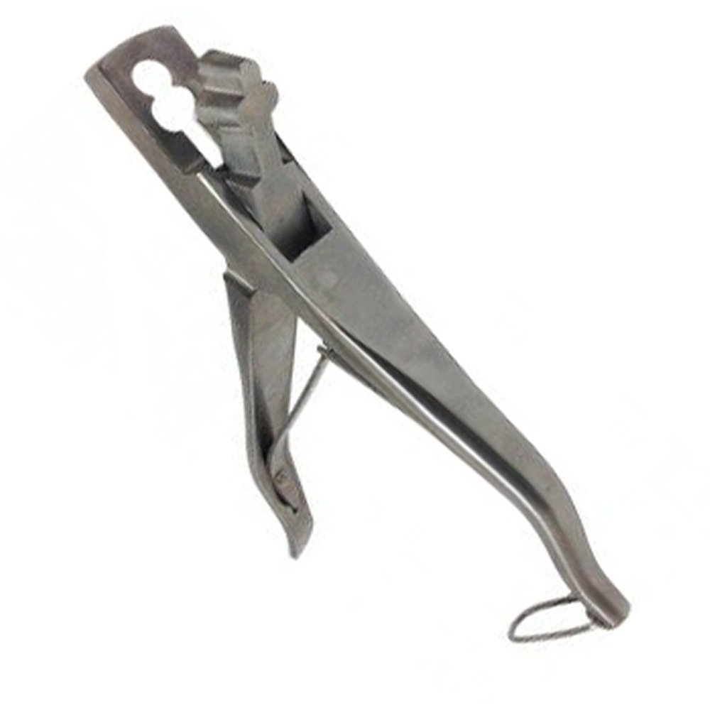(WI-550) CLOVERLEAF SHAPE EAR NOTCHER ????