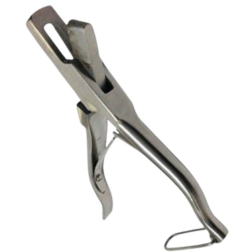 (WI-551) U SHAPE EAR NOTCHER????
