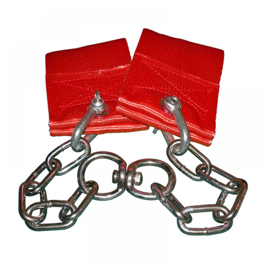 (WI-478) CATTLE HOBBLES RED VERSION????