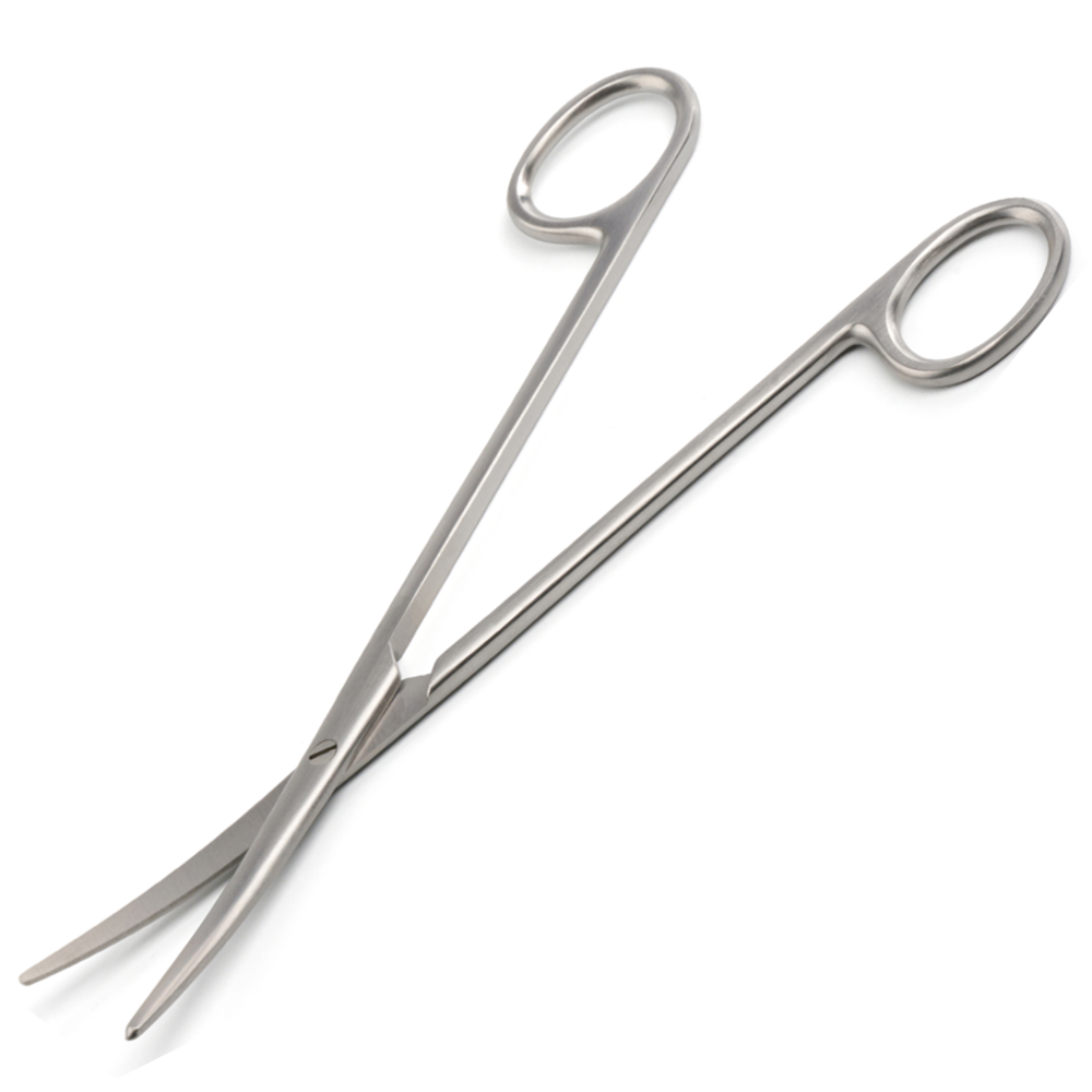 (WI-10065) METZENBAUM SCISSORS,14.5CM B/B CURVED✂