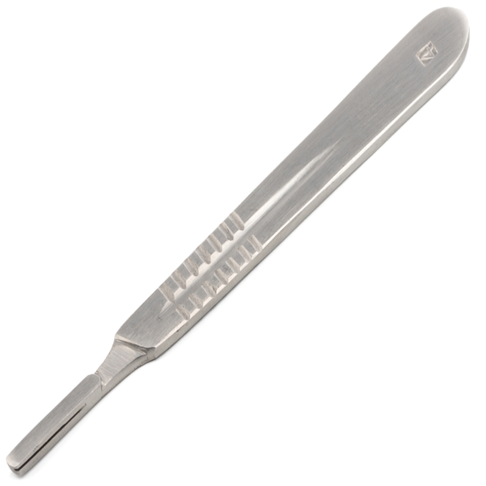 (WI-10094) STAINLESS STEEL SCALPEL HANDLE NO.4✂