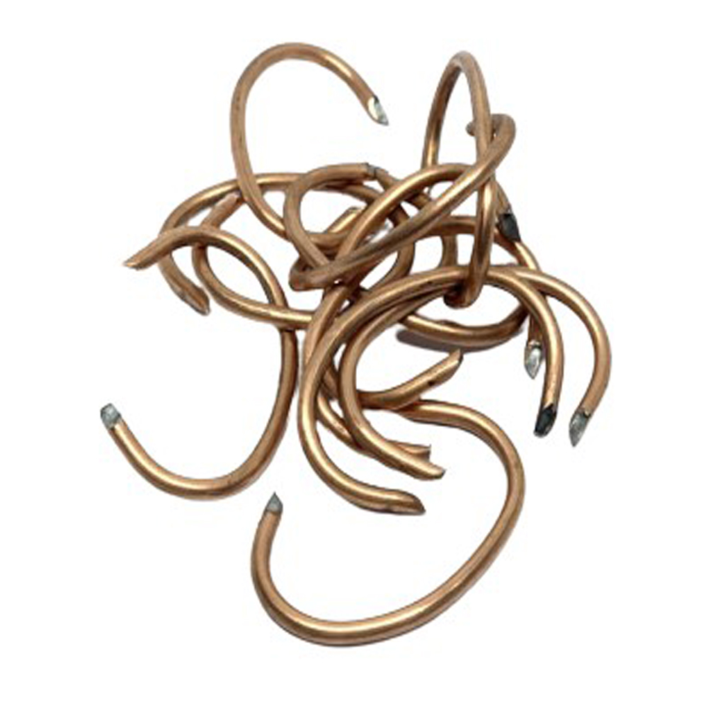 (WI-320) COPPER PIG NOSE CLIPS????