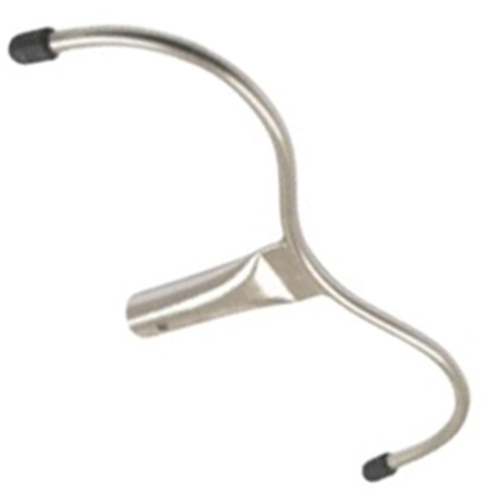 (WI-305) SIPPING STICK M SHAPE NICKLE PLATED????