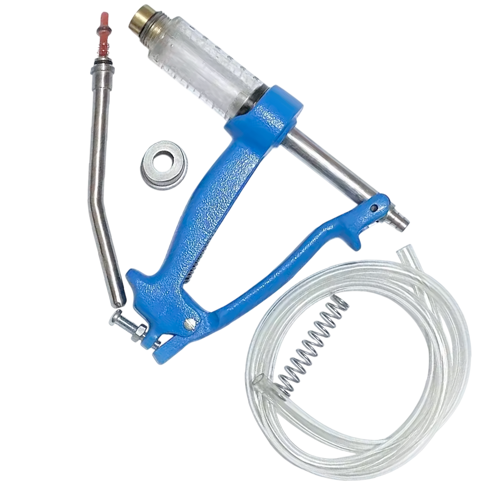 (WI-252) ORAL DRENCHER METAL????