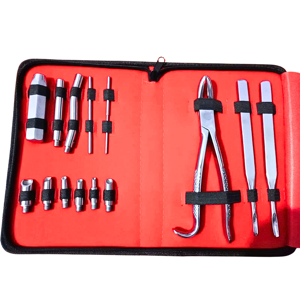 (WI-15070) TOOTH EXTRACTOR, SET FOR HORSES????