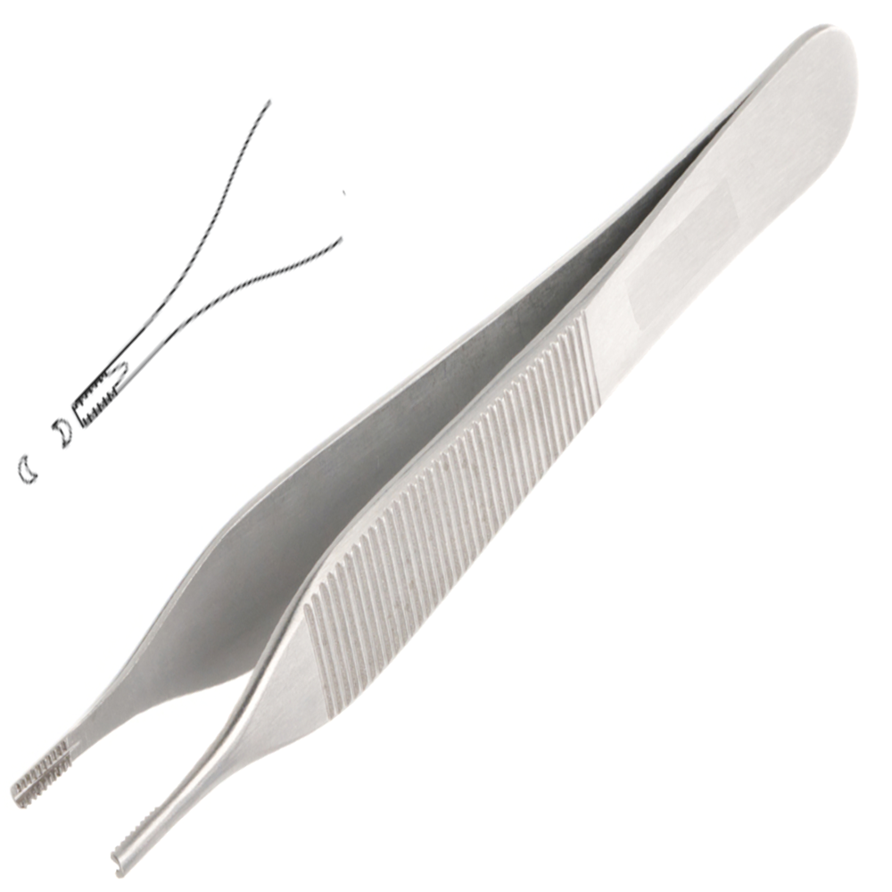(WI-10071) ADSON-BROWN TISSUE AND GRASPING FORCEPS✂