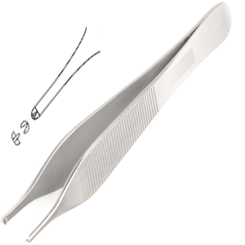 (WI-10069) ADSON TISSUE FORCEPS TEETH✂