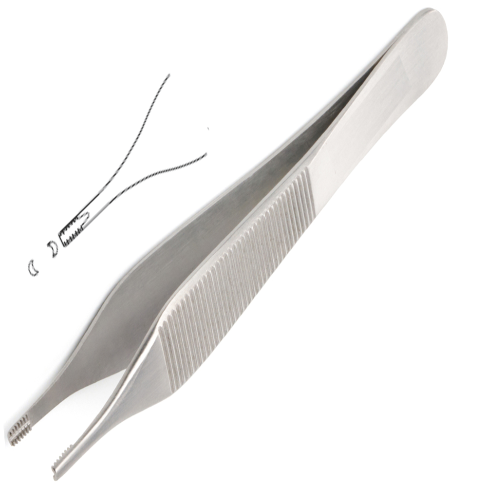 (WI-10070)  ADSON-BROWN TISSUE AND GRASPING FORCEPS✂