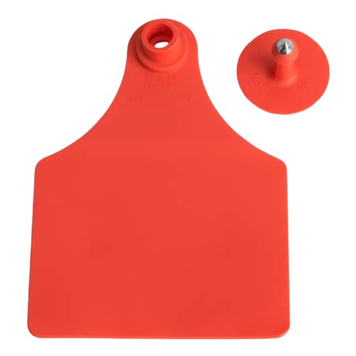 (WI-230) EAR TAG RED ????
