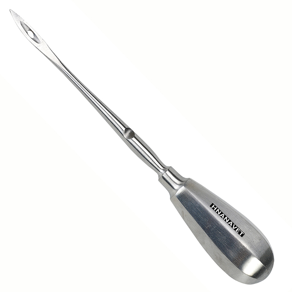 (WI-726) BUHNER SUTURE NEEDLE, STAINLESS STEEL, 30 CM