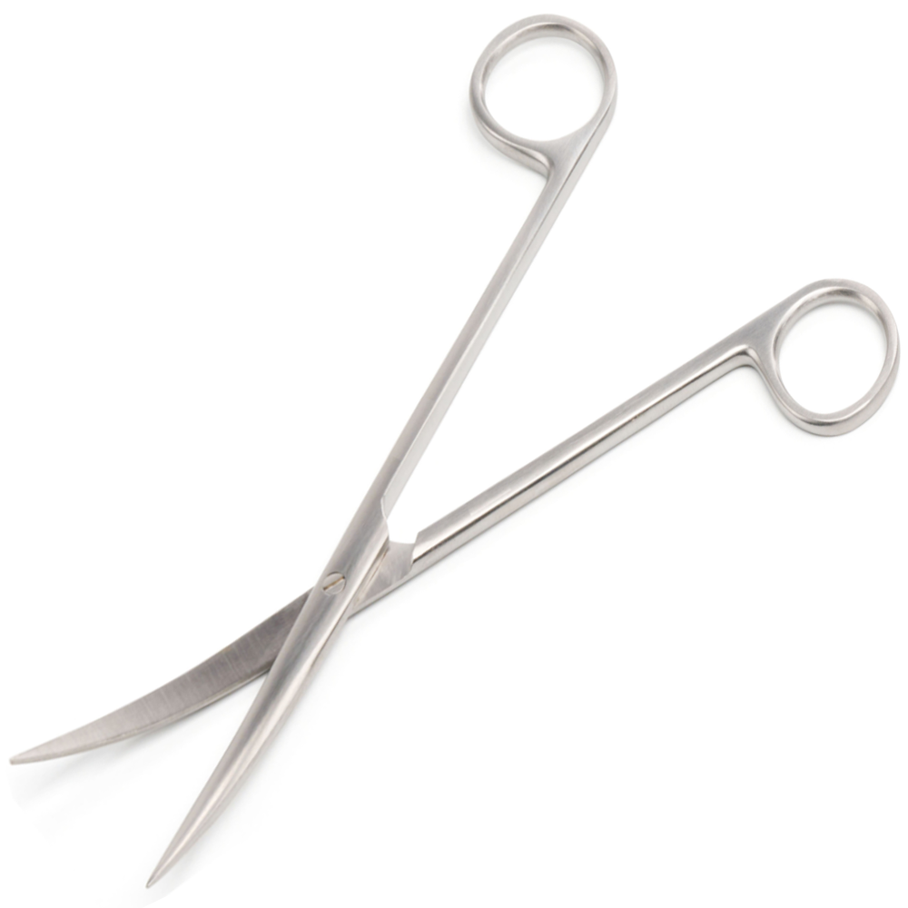 (WI-10062) METZENBAUM SCISSORS,14.5CM S/S,CURVED✂