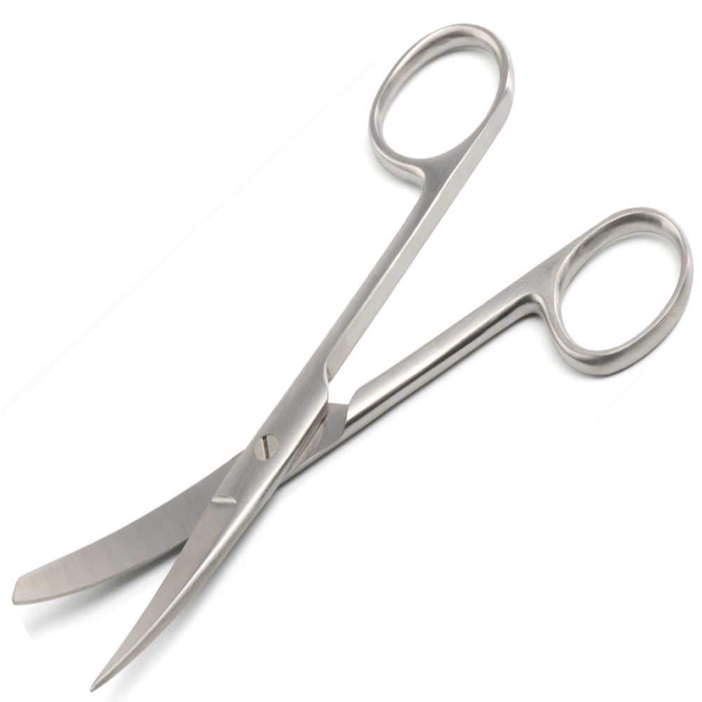 (WI-10058) STANDARD OPERATING SCISSORS,S/B,CURVED✂