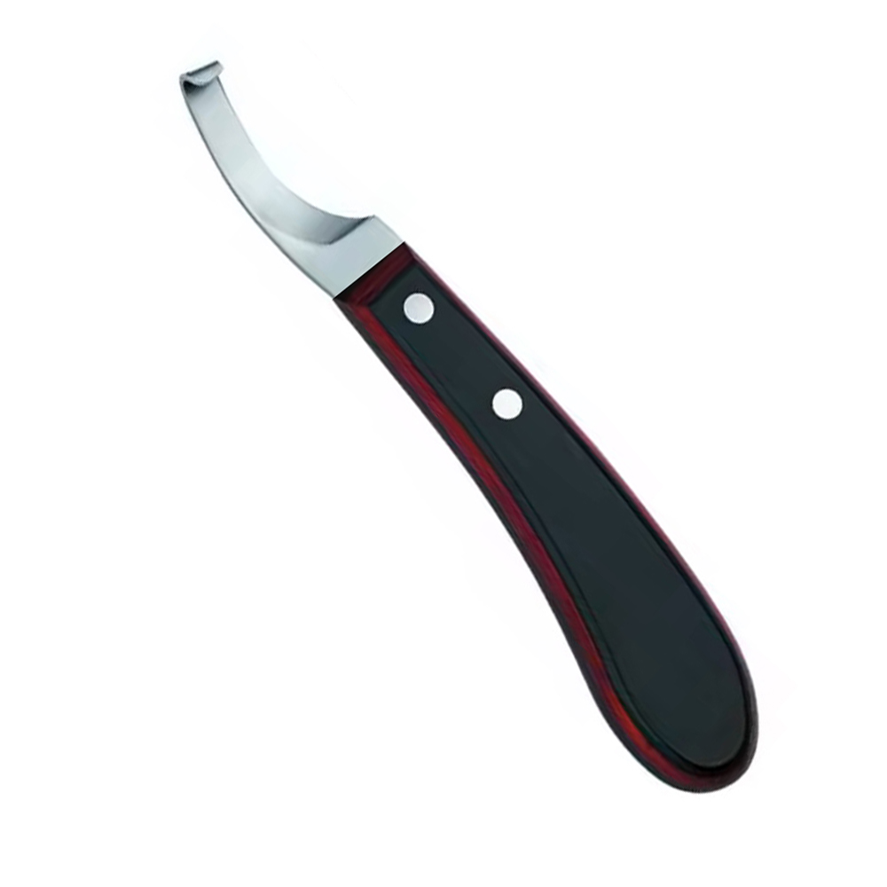 (WI-1259) DROP BLADE HOOF KNIFE LONG HANDLE LEFT????