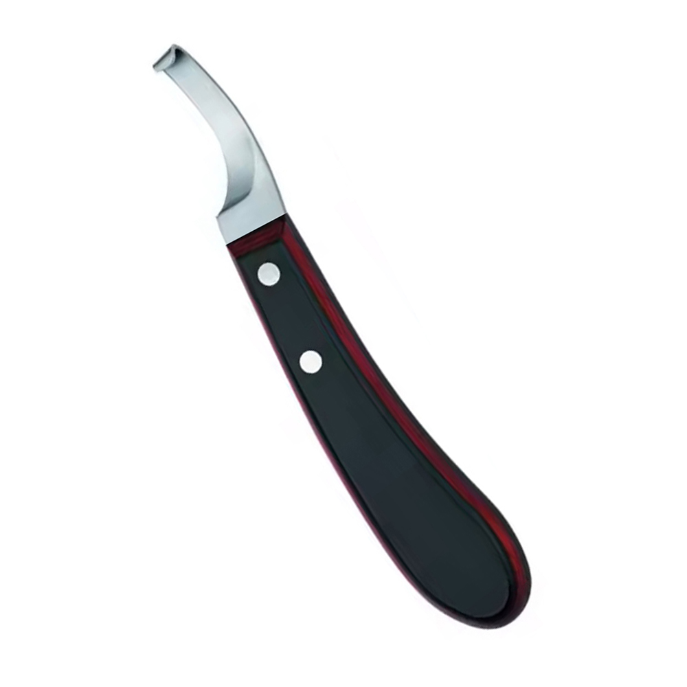 (WI-1260) DROP BLADE HOOF KNIFE LONG HANDLE RIGHT????
