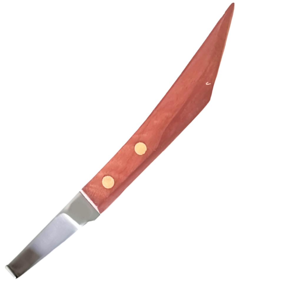 (WI-1260-R) STRAIGHT BLADE HOOF KNIFE LONG HANDLE RIGHT????