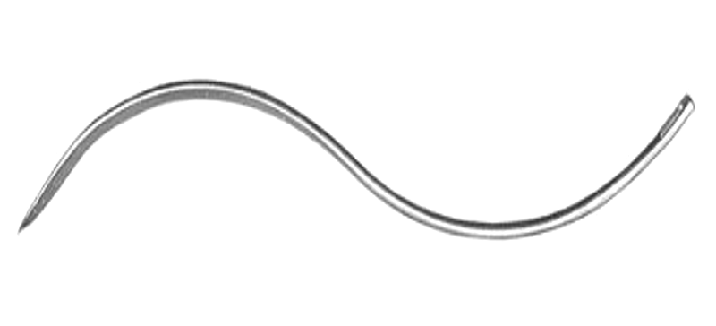 (WI-15039) DOUBLE CURVED NEEDLE????