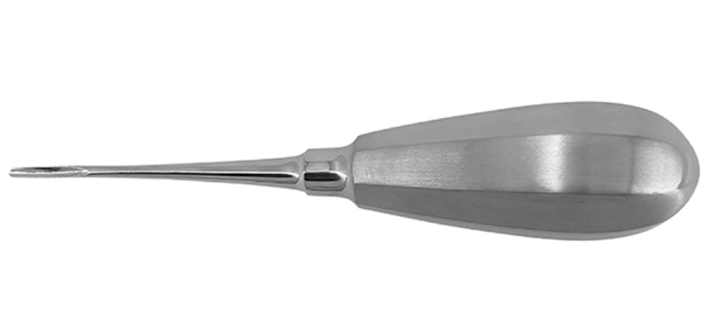 (WI-15081) DENTAL ELEVATOR STRAIGHT TIP STUBBY HANDLE????