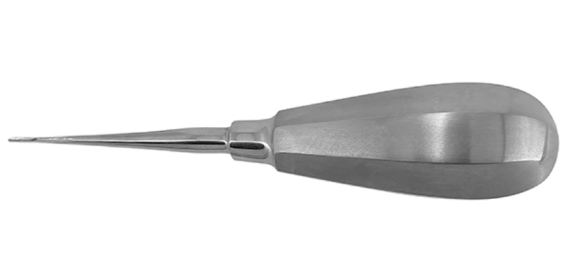 (WI-15082) DENTAL ELEVATOR STRAIGHT TIP STUBBY HANDLE????