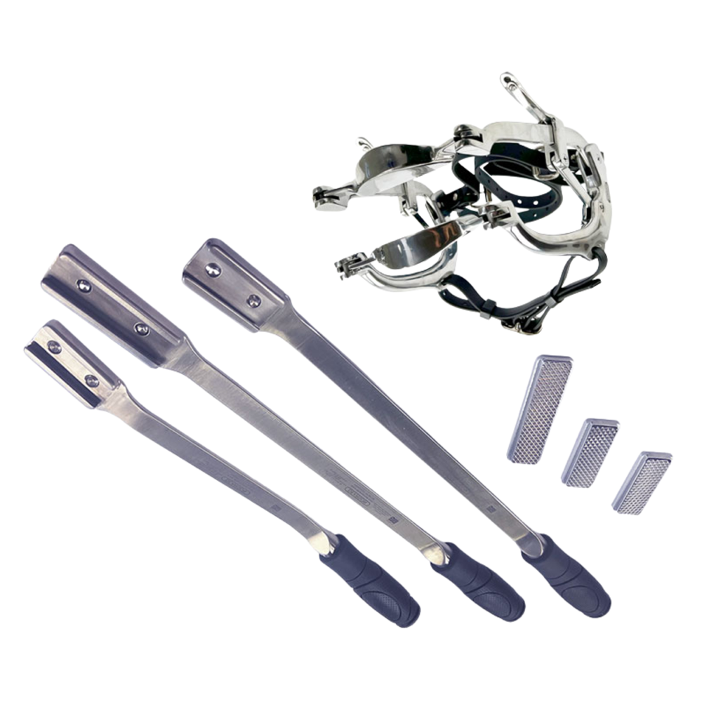 (WI-15061) EQUINE DENTAL STARTER KIT D WITH MILLENNIUM SPECULUM????