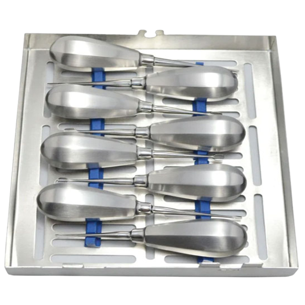(WI-15062) SET OF 8 STUBBY HANDLE ELEVATORS????