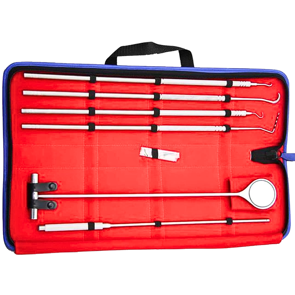 (WI-15072) PERIODONTAL INSTRUMENTS KIT STAINLESS STEEL, DENTAL,EQUINE????