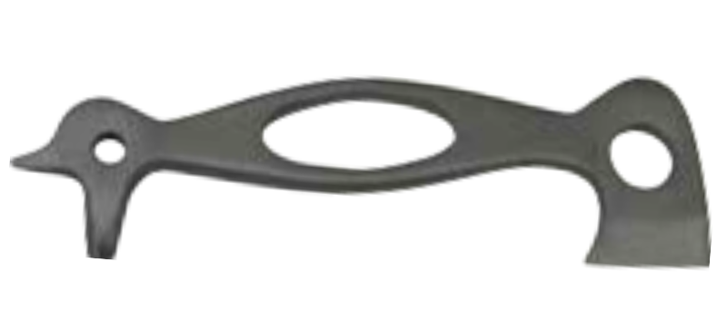 (WI-1380) HOOF BUFFER HIGH TEMPERED (DROP FORGED STEEL)????