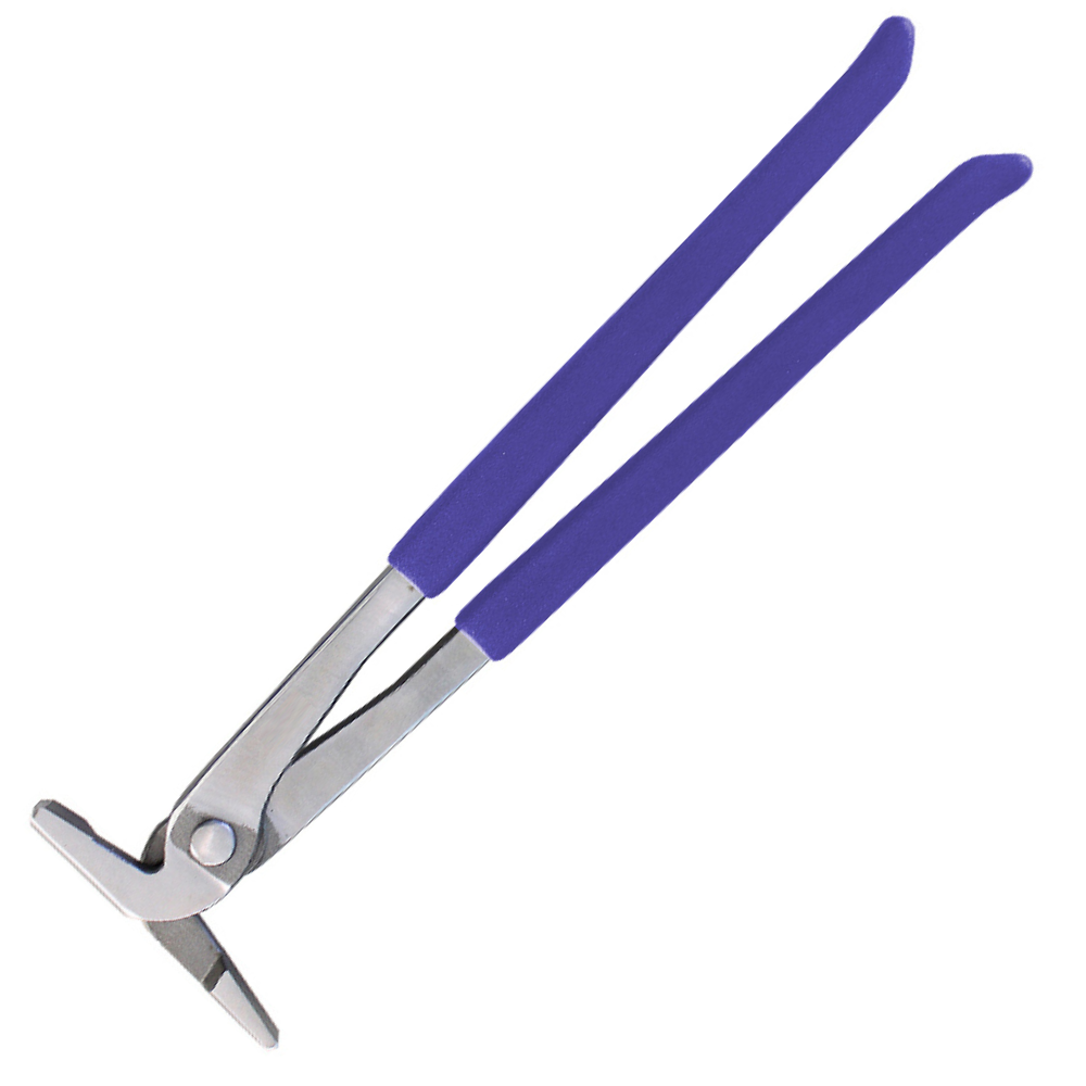 (WI-1350)SHOE SPREADER STRAIGHT HANDLE (VINYL GRIP)????