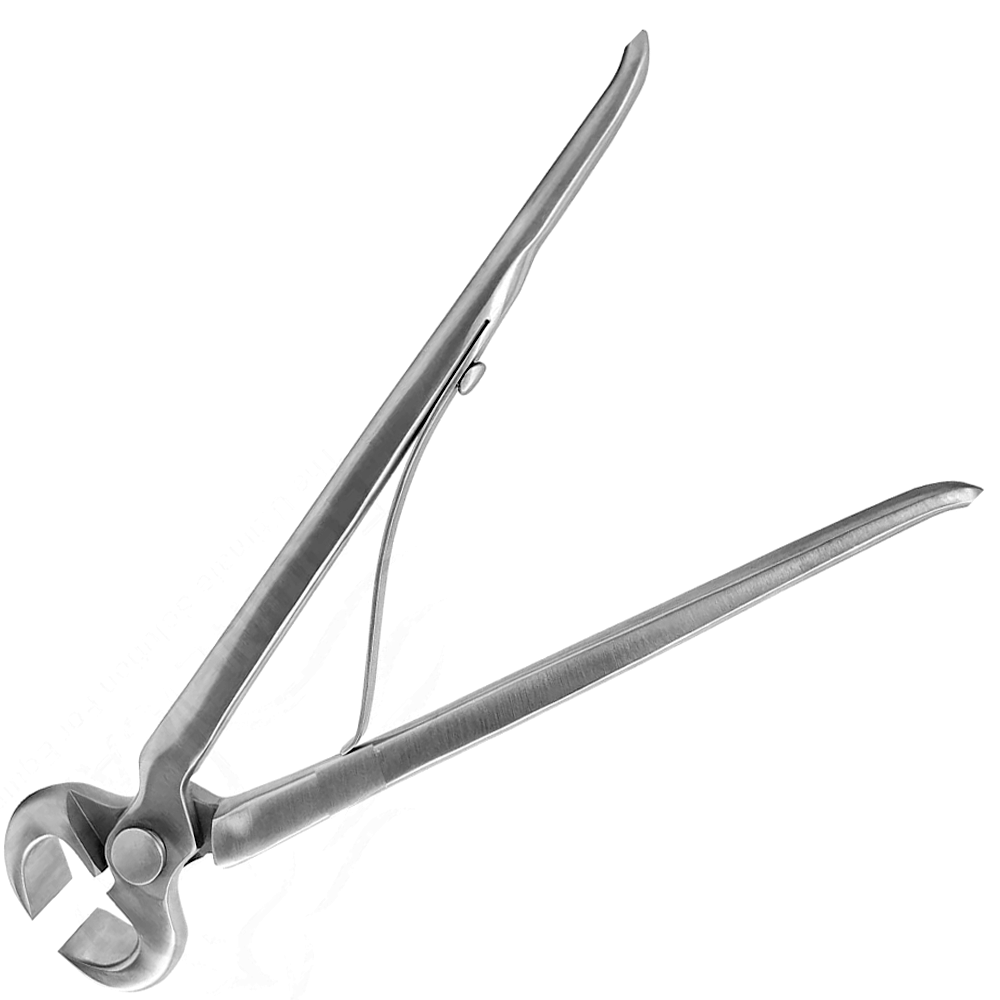 (WI-1318) 12″HOOF NIPPER WITH ASSISTED OPENER????