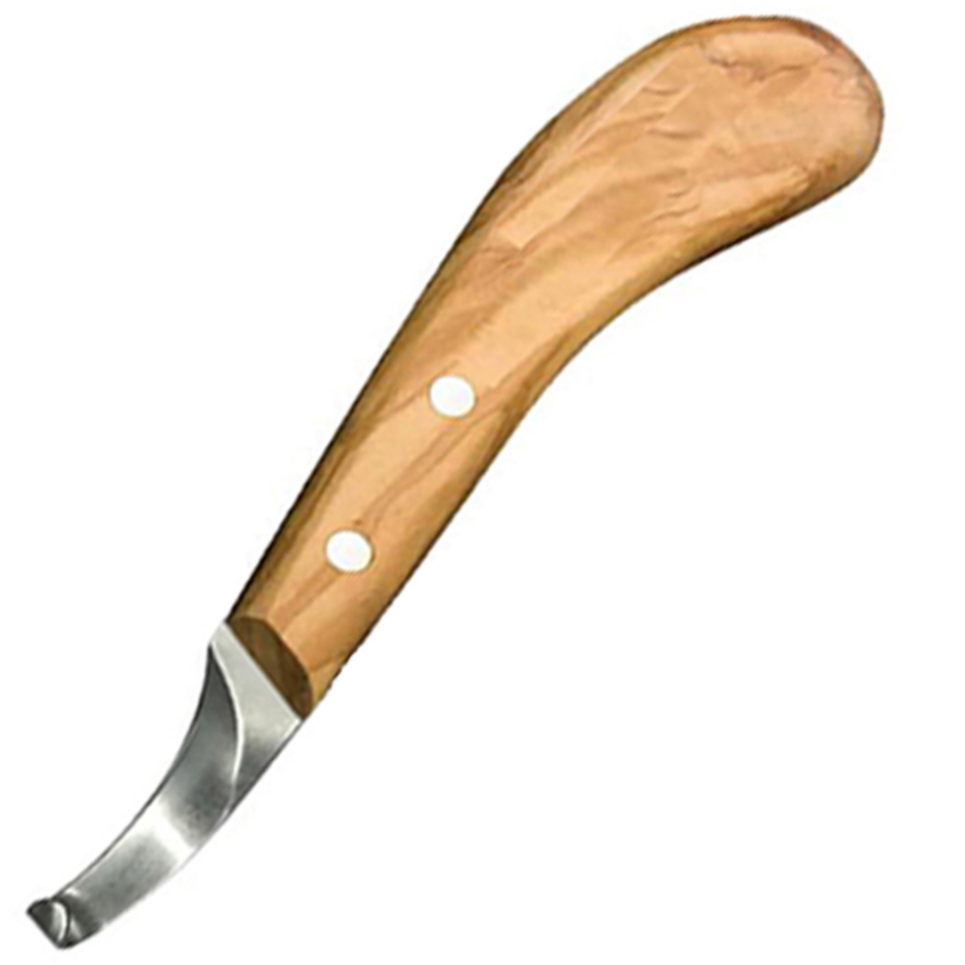 (WI-1266-L) DROP BLADE CLASSIC DELUXE HOOF KNIFE LEFT????