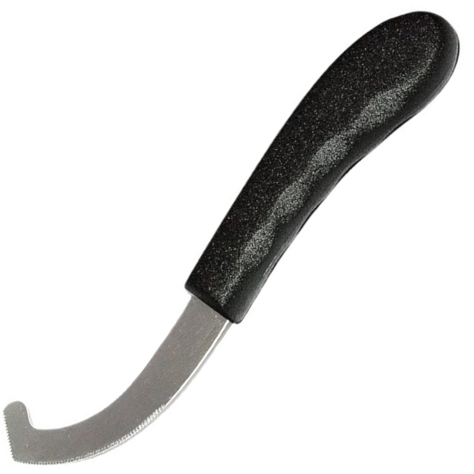 (WI-1249) BOT KNIFE PLASTIC HANDLE ????????????