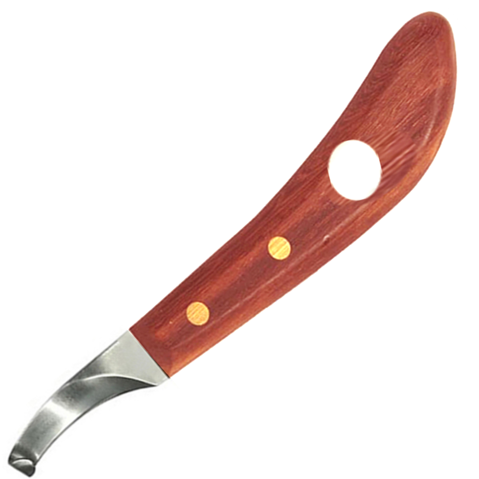 (WI-1262-R) MAGNETIC HANDLE DROP BLADE HOOF KNIFE RIGHT????????????