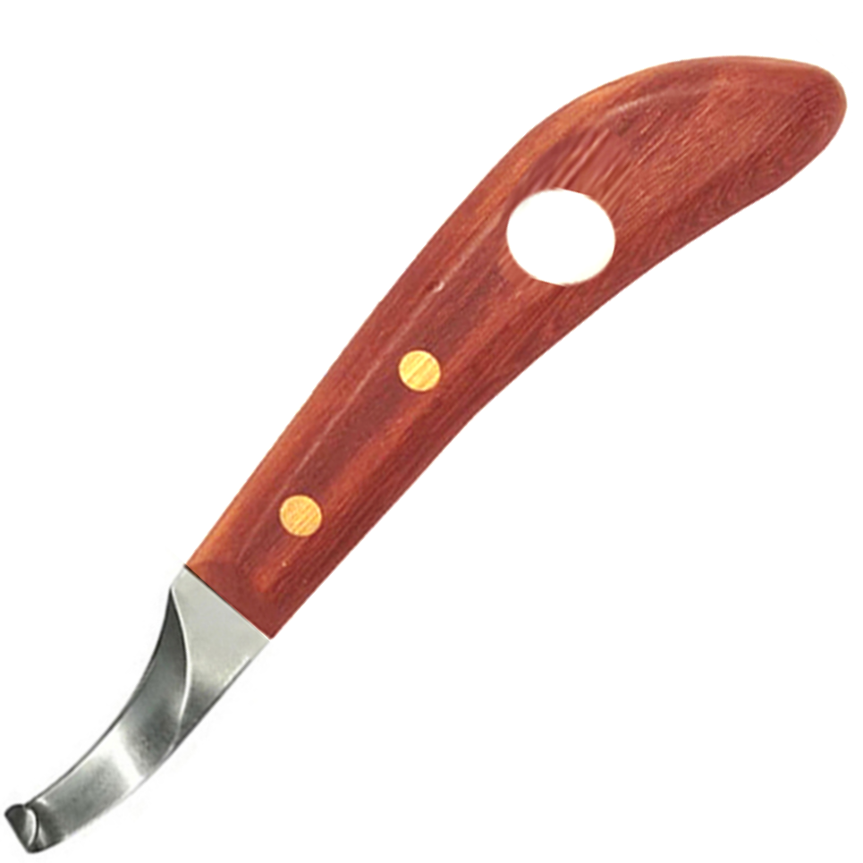 (WI-1262-L) MAGNETIC HANDLE DROP BLADE HOOF KNIFE LEFT????????????