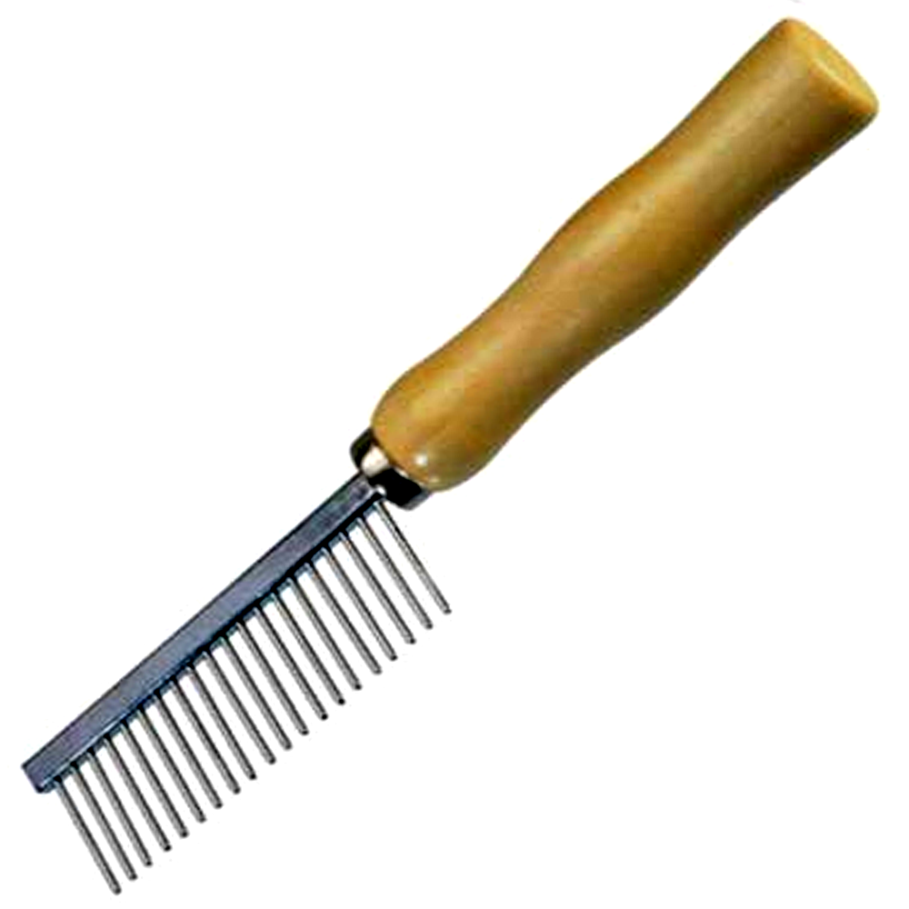 (WI-511) COMB ROUGH (STAINLESS STEEL ????
