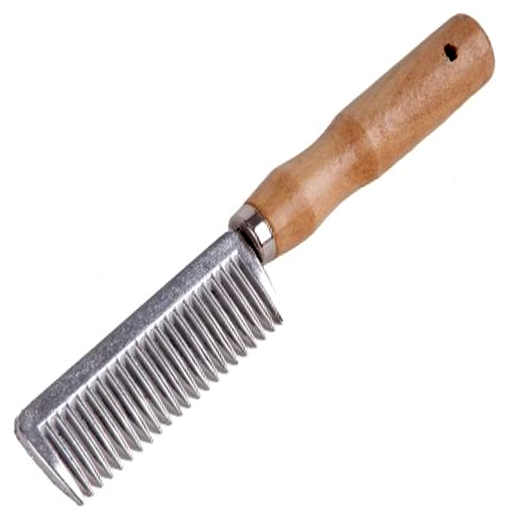 (WI-524) COMB ROUGH (STAINLESS STEEL)????