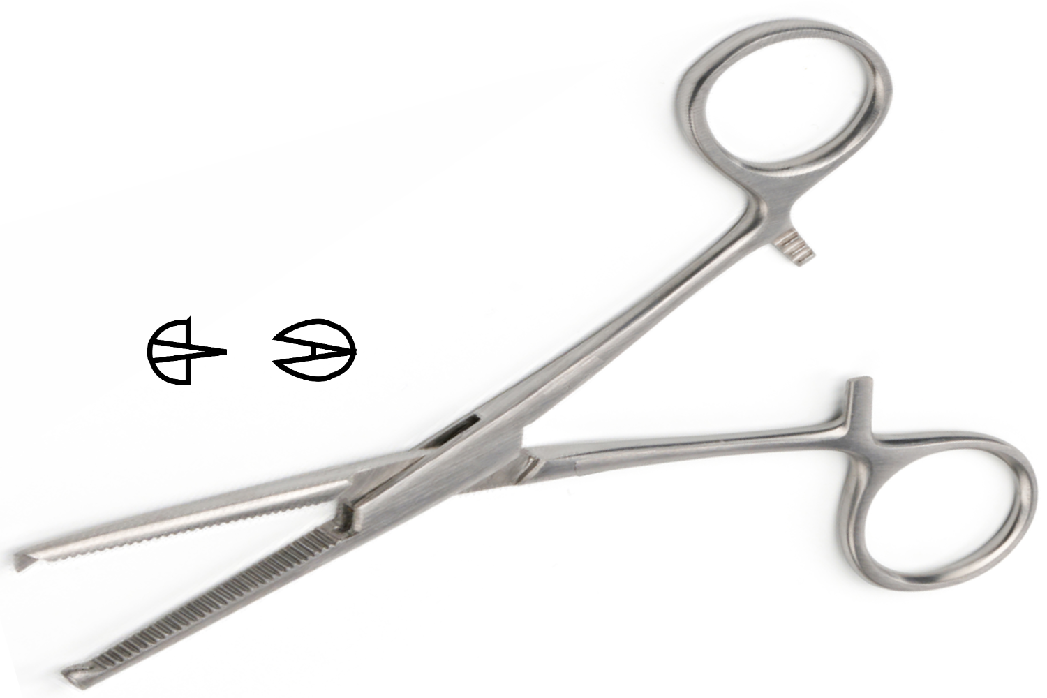 (WI-10003) HALSTED MOSQUITO STRAIGHT TEETH✂