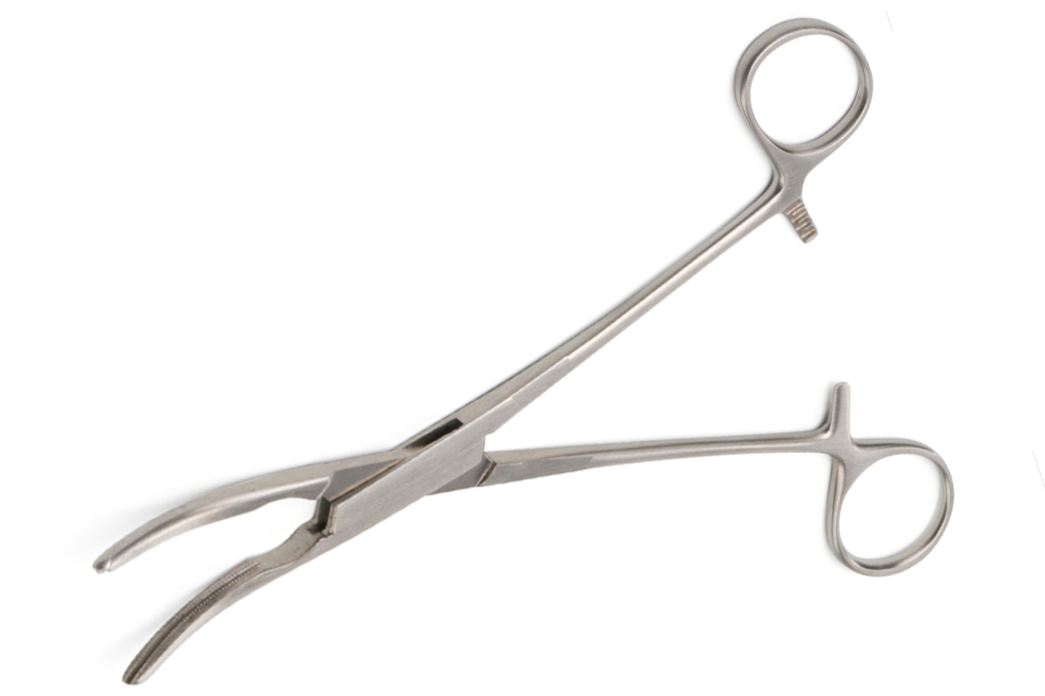 (WI-10005) DE BAKEY-MOSQUITO FORCEPS, CURVED✂