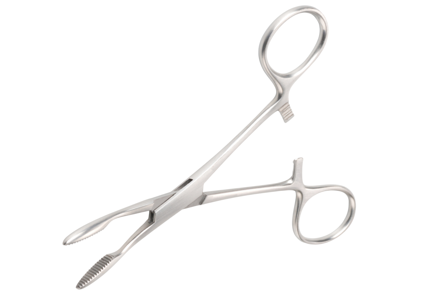 (WI-10011) PEAN DRESSING FORCEPS, CURVED✂