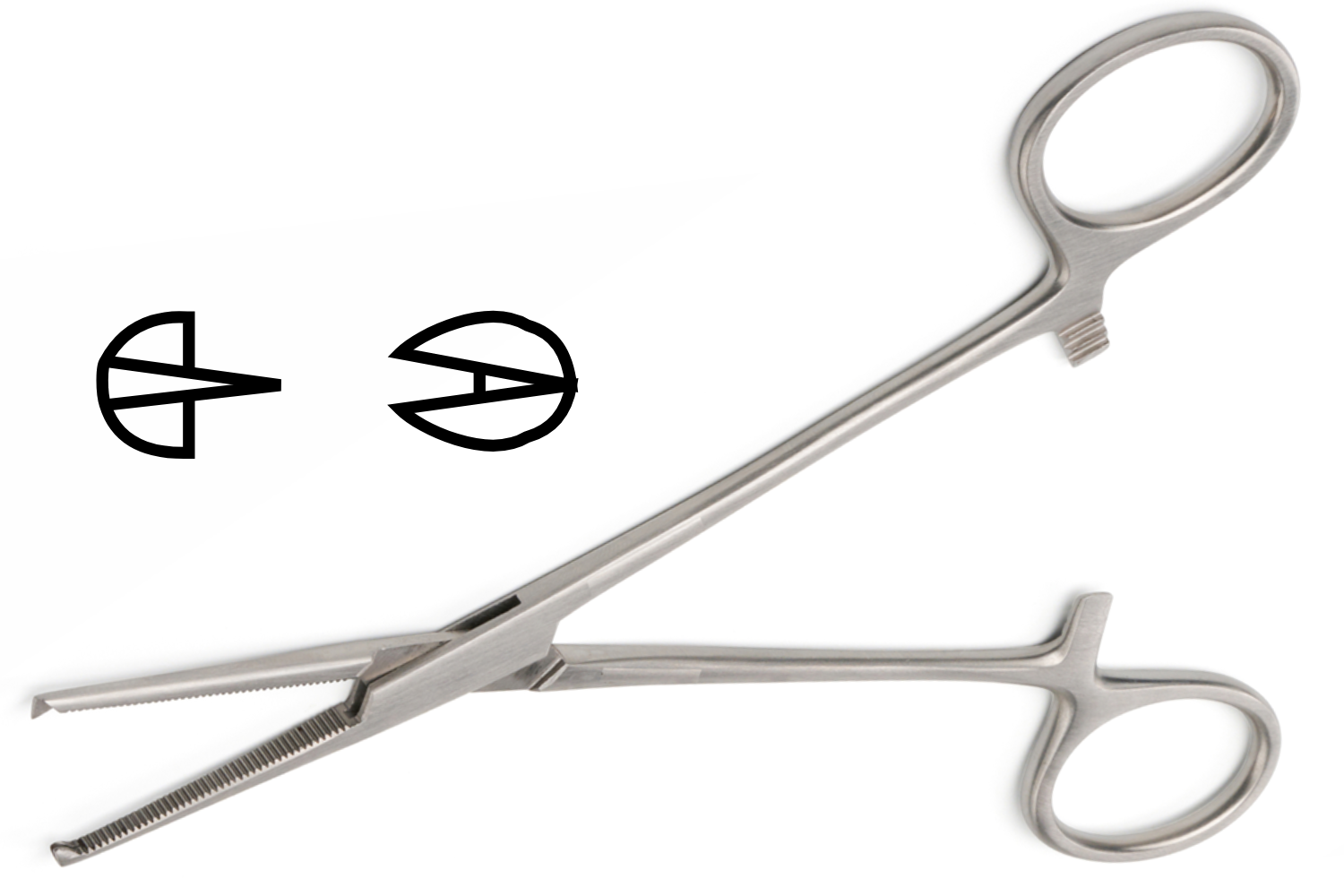 (WI-10021)CRILE ARTERY FORCEPS, TEETH✂