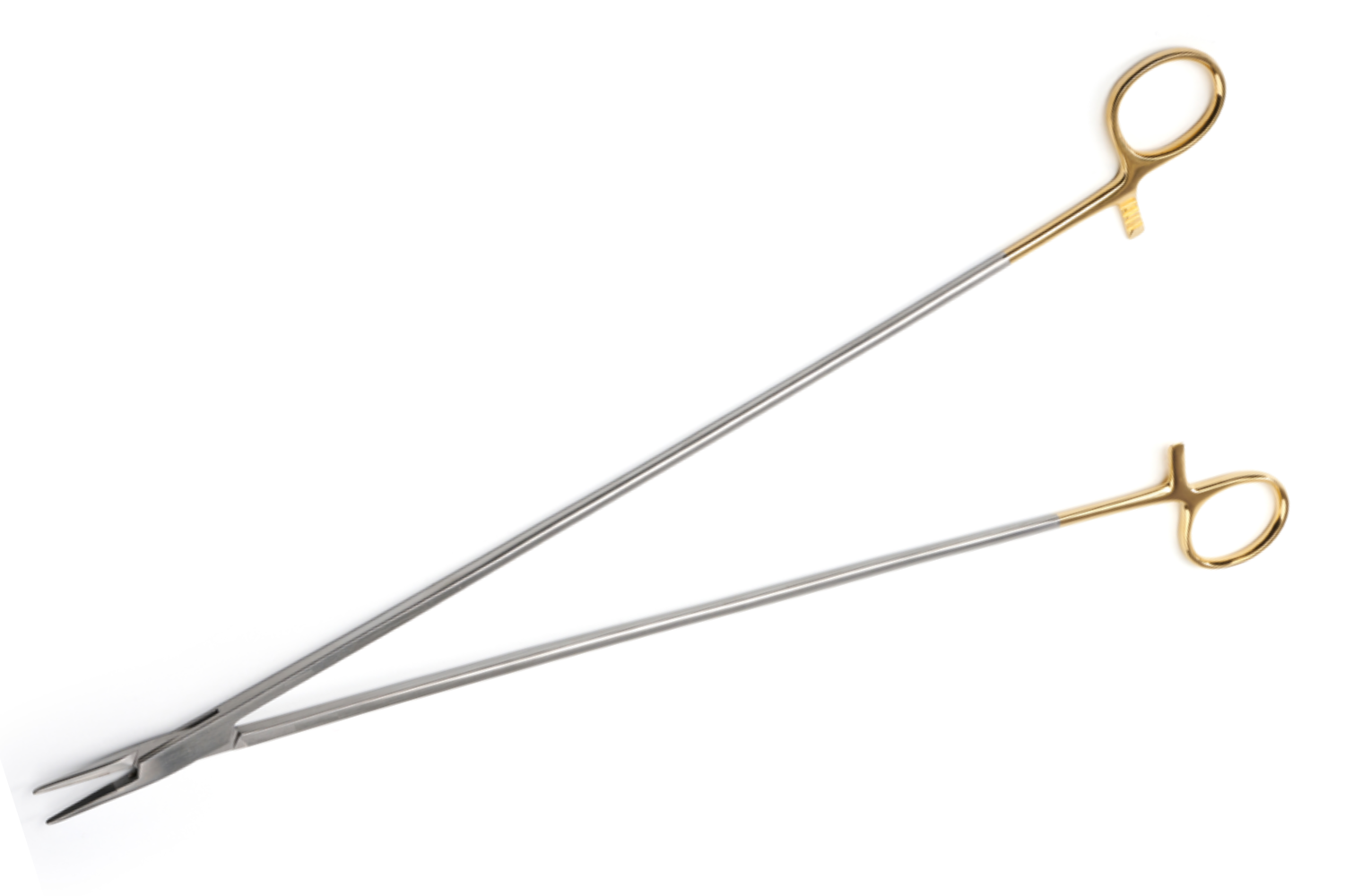 (WI-10028) SUPERCUT OLSEN-HEGAR NEEDLE HOLDER GOLD VERSION✂