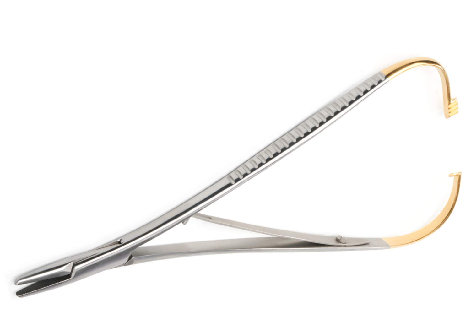 (WI-10030) MATHIEU NEEDLE HOLDER GOLD VERSION✂