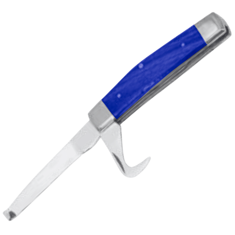 (WI-1284) HORSEMAN KNIFE 2 BLADE FOLDING ????