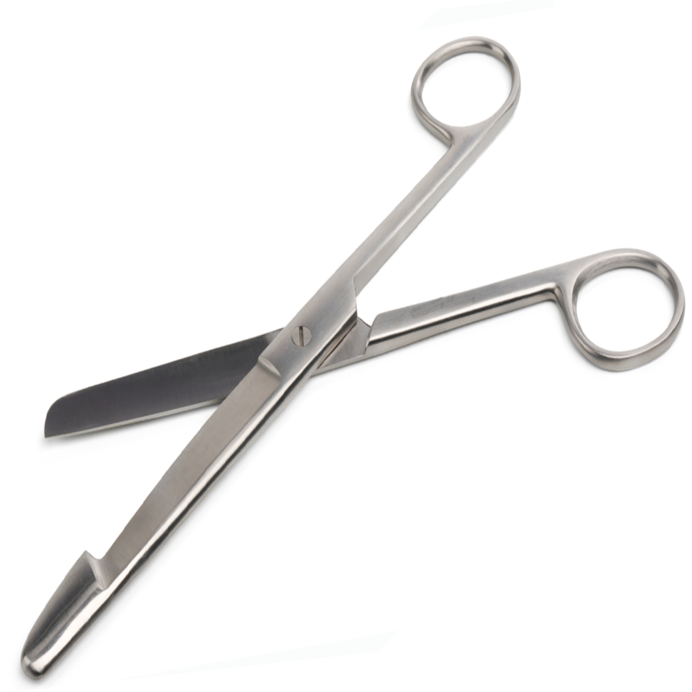 (WI-10046) ENTEROTOMY POST MORTEM SCISSORS BLUNT/PROBE✂